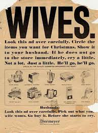 It also advices women to take fifteen minutes to refresh themselves, so that they can look perky when their man walks in. Advertising In The 1950s Had No Chill Ad Trends Roundpeg