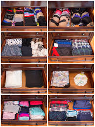 Deep Dresser Drawer Organization Spring 2014 Overhaul Pretty Neat Living Dresser Drawer Organization Deep Drawer Organization Organization Bedroom