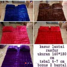 Jual best quality kasur lantai karakter bunga kasur lanta anak bunga dengan harga rp240.000 dari toko online tesa12 shop, jakarta barat. Jual Kasur Bulu Lasfur 140x180 Berrbi Collection