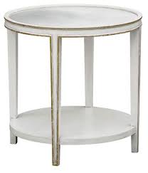 Another Pretty Table Available In Other Colors Tall Side Table Side Table White End Tables