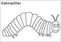 Caterpillar noodle necklace from buggy and buddy. Early Learning Resources The Very Hungry Caterpillar Word Flashcards