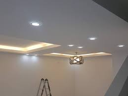 Skim coat ll how to plamir ceiling with a straight result not waves ll how to skim coat a ceilingkang dji. L Box Plaster Ceiling Wiring For More Renovation Works Facebook