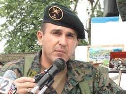 Cambio de mando en grupo de caballería Febres Cordero de la avanzada.