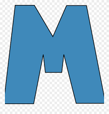 Download these amazing cliparts absolutely free and use these for creating your presentation, blog or website. Blue Letter M Blue Letter M Blue Alphabet Letter M Letter Clipart 280049 Pinclipart