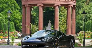 Ferarri 458 Italia Black 4k Ultra Hd Wallpaper Ferrari 458 Italia Ferrari 458 Italia Black Ferrari