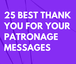 Print anytime and as many as you need on your home printer. 70 Best Thank You For Your Patronage Messages And Quotes Futureofworking Com