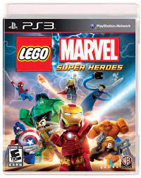 Lego marvel super heroes ps3. Lego Marvel Super Heroes Playstation 3 Gamestop