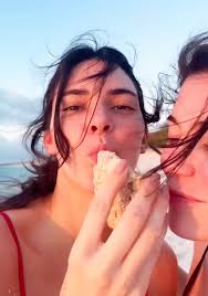 Kylie Jenner rocks tiny bikini in Turks and Caicos with sister Kendall