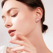 LEEQBCR 1 Paire De Boucles D'oreilles Femme, Boucles D