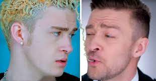 Someone wrote to me earlier to remind me of that ramen noodle meme that went around a few years ago. Someone Compared Old Justin Timberlake With New One And Now Everything Makes Sense Bored Panda