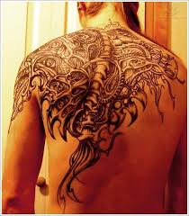 Biomechanical tattoo designs are very original and look fantastic on the body. 35 Bio Mechanical Tattoo Designs