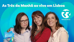 A ana galvão comprou roupa online durante a pandemia e teve. Renascenca Joana Marques Ana Galvao E Carla Rocha Vao Facebook