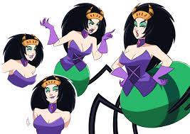 AwesomeOKingGuy (Joshua Pharoah. Sumter) — art1a3t: Velma Green the Spider  Queen Billy and...