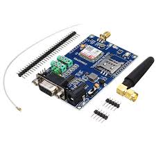Sim800c Development Board Module With Bluetooth Antenna Support Gsm Gprs 3 3 5v Ttl Level Control Dc 6 24v For Arduino 51mcu Development Board Arduino Antenna