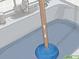 Use hot or boiling water. 4 Easy Ways To Unclog A Double Sink Wikihow