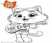 Here's the truth about whether cats can see color—and how their vision differs from ours in other ways. 44 Cats Coloring Pages Printable