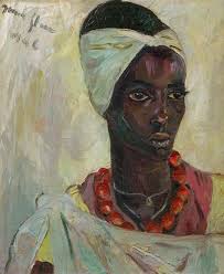 Saltyinfluencersoul Curating Africa Congolese Woman 1946 By Irma Stern One Of My Favourite Artists South African Art Art African Art