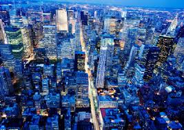 Central park at night (yoleefamily, jun 2009). Spectacular New York City At Night Photos