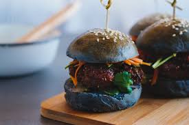 Homemade Spicy Pork Charcoal Burger Everything From Ground Up Food Recipes Spicy Pork Charcoal Burger Food