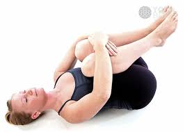 Wind Relieving Pose Yoga Poses Beginning Yoga Yoga