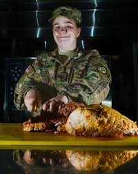 You don't need to spend a ton of money to please a chef! Soldier Stirs Up Love For Cooking Shaw Air Force Base Display