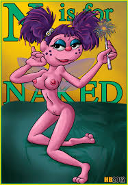 Sesame street nude