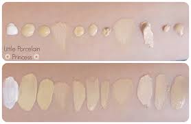 Foundation Swatches For Yellow Olive Toned Pale Skin Fair Olive Skin Tone Foundation Swatches Fair Olive Skin