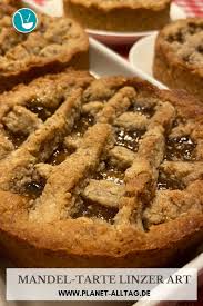 Vegane Linzer Torte Rezept Fur Schnelle Kostliche Mandel Tarte Nach Linz An Gelehnt Rezept Kochen Und Backen Fingerfood Ideen Rezepte