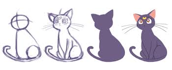 Be it naruto's nobility, goku's gallancy, or light's lankiness, there is something about each of them that swoops men and women alike off their feet. Can Someone Teach Me How To Draw An Anime Cat Step By Step Quora