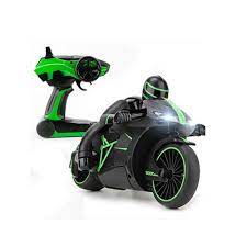 Rc Motorcycle Remote Control Motorbike With Headlights 2 4g Fast Speed 1 18 Toy Remote Control Cars Remote Control Motorcycle Motorcycle