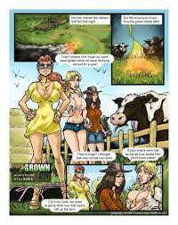 ZZZ Comics - Farm grown (English)