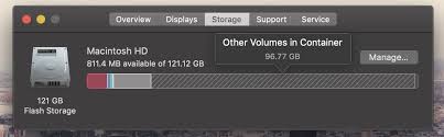 Nov 20, 2020 · clean up big attachments in mac mail. How To Delete Storage In Other Volumes In Container Ask Different