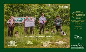 2022 Spaniel Working Test Results