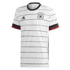 Adidas dfb deutschland trikot em 2020 herren heimtrikot, größe:m. Adidas Deutschland Herren Heim Trikot Em 2020 Weiss Schwarz Fussball Shop