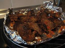 Daging Bakar Air Asam Food Cooking Indonesian Food