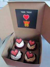Legend Of Zelda Cupcakes Affaires De Geek Cupcakes Cuisine Creative