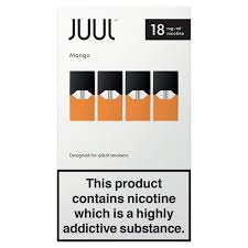 The most popular juul compatible pods are for regular nicotine vaping. Juul Pods X 4 Mango Nectar 18mg Tesco Groceries