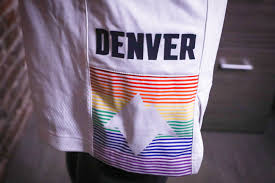 See more ideas about denver nuggets, nba, nugget. Must See The Denver Nuggets Have Brought Back The Rainbow Skyline Jersey Denver Stiffs