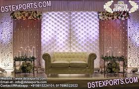 Prominent Leather Panel Stage Decoration Sydney Melbourne Brisbane Perth Canberra Newcastle Darwin Bendigo Cairns Decor Sofa Design Wall Candles