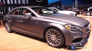 2017 Mercedes Benz Cls Class Cls 550 4matic Exterior Interior Walkaro Mercedes Benz Cls Mercedes Benz Mercedes Benz Models