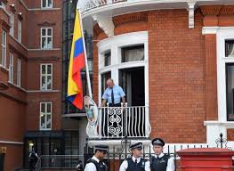 Wikileaks Julian Assange Internet Access Cut By State Actor Julian assange allegedly had two children by his lawyer while he was staying in ecuador's embassy in london.