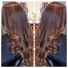 Copper Bronze Hair Color Hair Color Highlights Bronze Hair Color Hair Color Tutorial