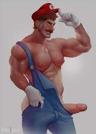Super Mario 🌟 (AliasT669) - Gay Porn Comic