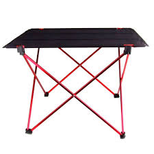 Portable Foldable Folding Table Desk Camping Outdoor Picnic 6061 Aluminium Alloy Ultra Light Folding Table Desk Foldable Picnic Table Camping Table
