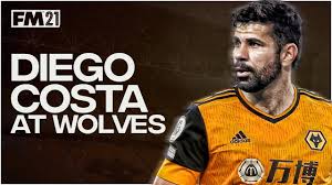 View the player profile of atlético de madrid forward diego costa, including statistics and photos, on the official website of the premier league. Diego Costa At Wolves Football Manager 2021 Experiment Youtube