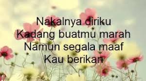 Guruku Tersayang Lirik Youtube