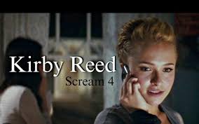 Kirby was one of my favorites from scream 4 I'm so happy she's getting her  own spin-off I'm curious to know how it will all play out but, with Kevin  directing I