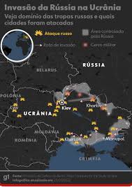 Rússia e ucrânia acordam redução de ataques em kiev. Guerra Na Ucrania Completa Um Mes Veja O Estado Atual Da Invasao Russa E Cenarios Para O Futuro Ucrania E Russia G1