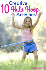 When the music is on, students perform the teacher's chosen motor movement. 10 Creative Hula Hoop Games And Activities For Kids The Inspired Treehouse