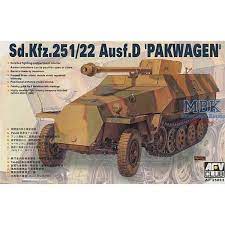 Maybe they used hl 42 trkm (sd.kfz. Sd Kfz 251 22 Ausf D Mit 7 5 Pak 40